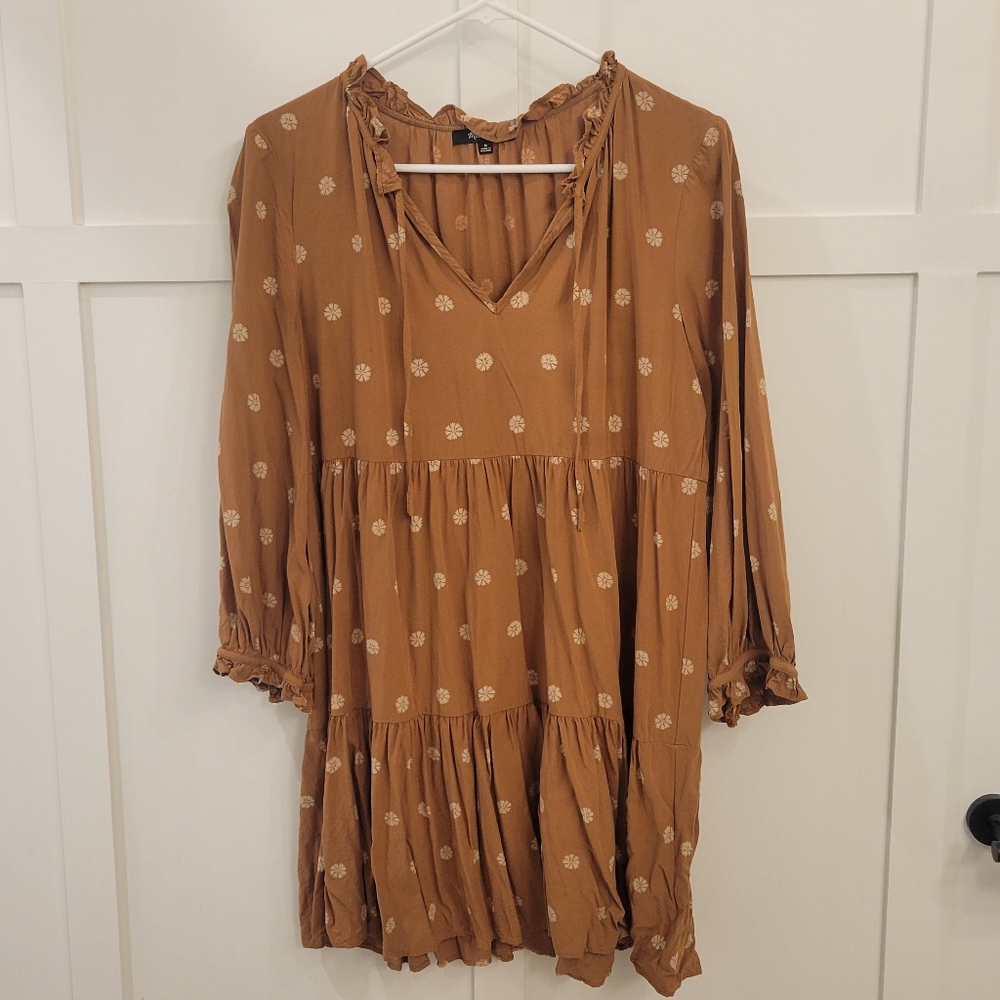 Madewell Golden Floral dress/tunic